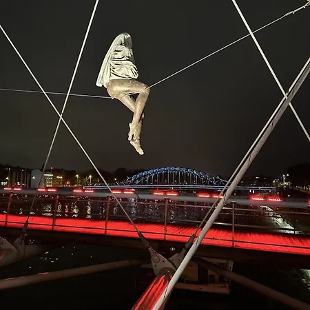 דירה Podgorska - Z Widokiem Na Wisle קרקוב